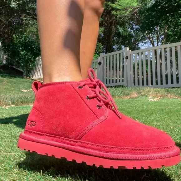 UGG | Shoes | Red Ugg Neumel | Poshmark display picture 1